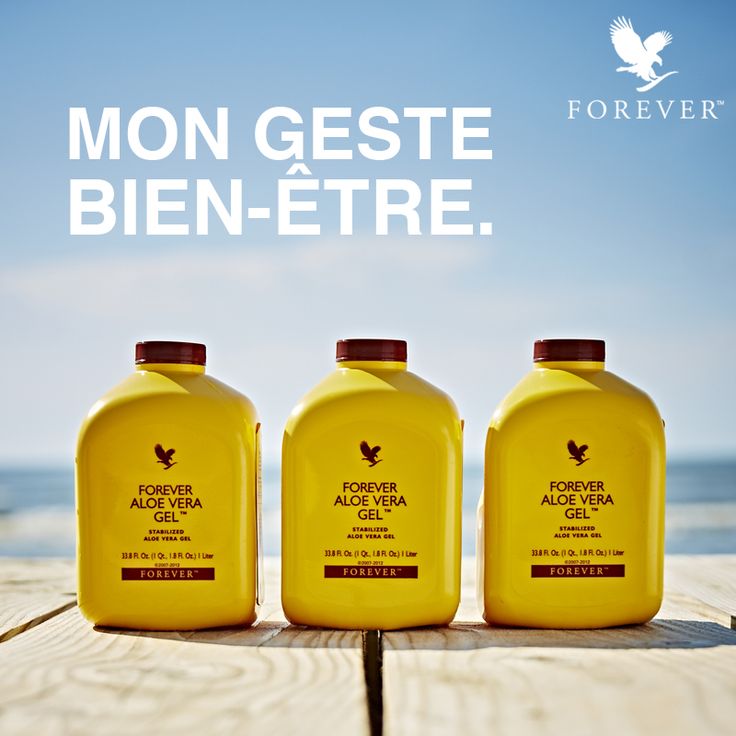 Forever pulpe d’Aloé Vera Gel