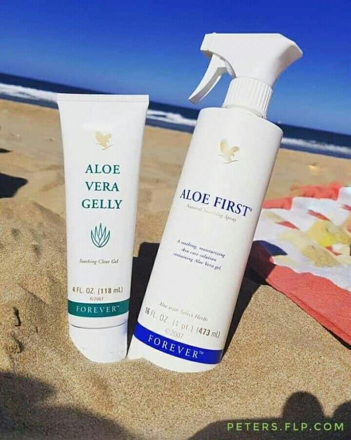 Forever Aloe First – Spray apaisant multi-usage à l’Aloe Vera
