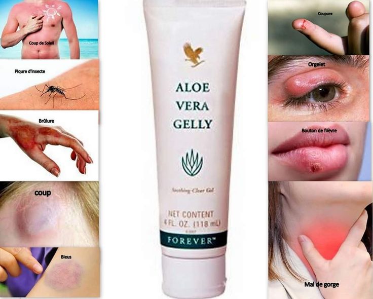 Gel Hydratant Naturel à l’Aloé Vera – Forever Aloe Vera Gelly