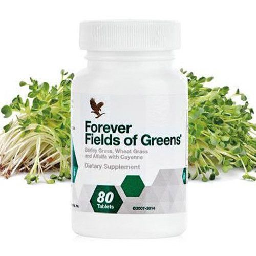 Forever fields of greens