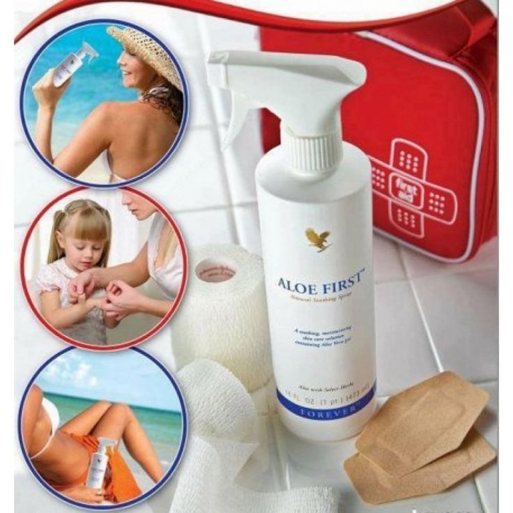 Forever Aloe First – Spray apaisant multi-usage à l’Aloe Vera