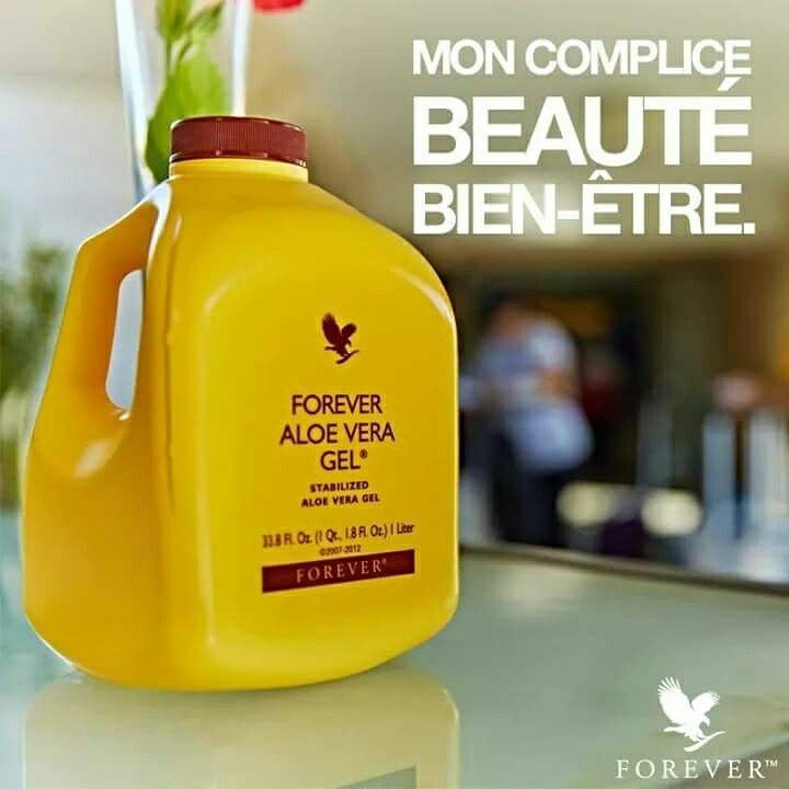 Forever pulpe d’Aloé Vera Gel